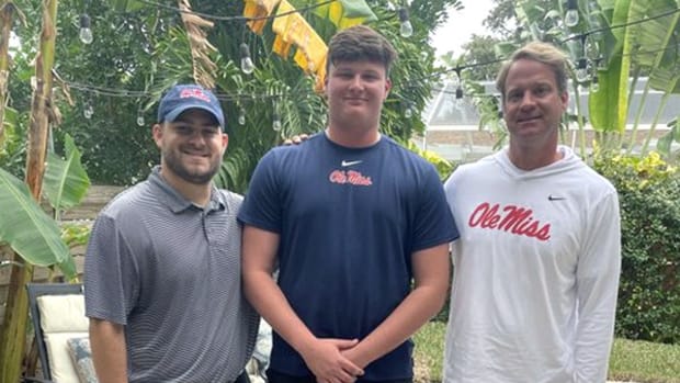 Preston Cushman, Lane Kiffin